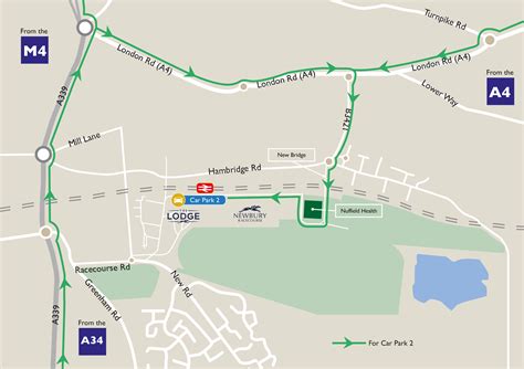 newbury racecourse parking